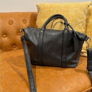 Dark Grey Sole Society Satchel